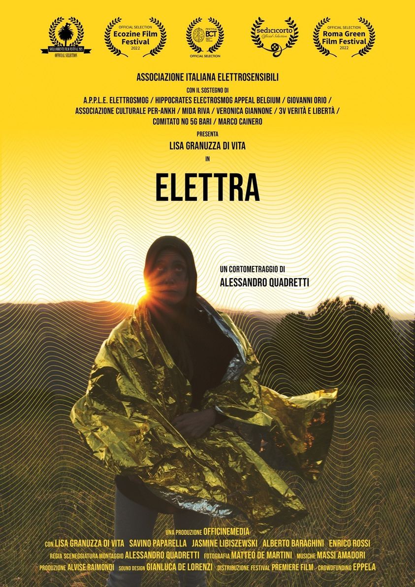 Kortfilm om tjejjen Electra som är elöverkänslig – engelsktextad